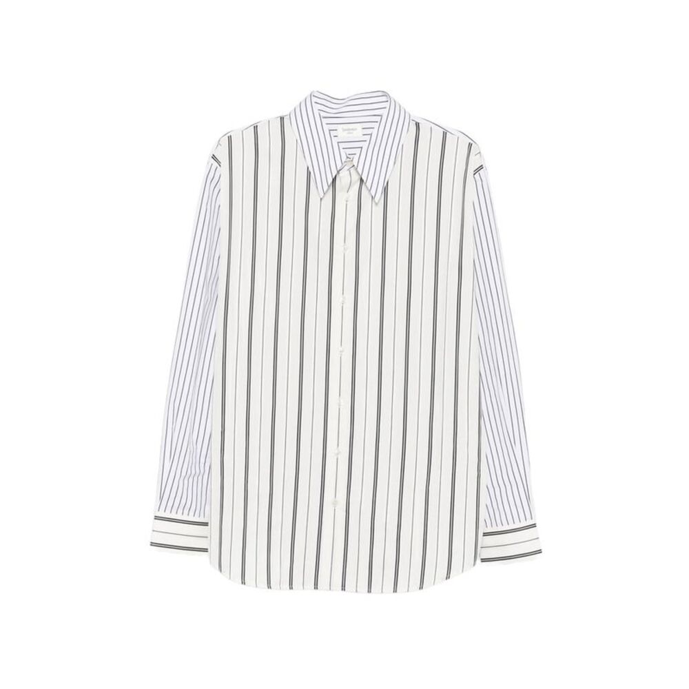 Saint Laurent White Shirts Men